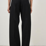 Pantalone donna in gabardine di lana GWP01203 P00154690100 GOLDEN GOOSE 
