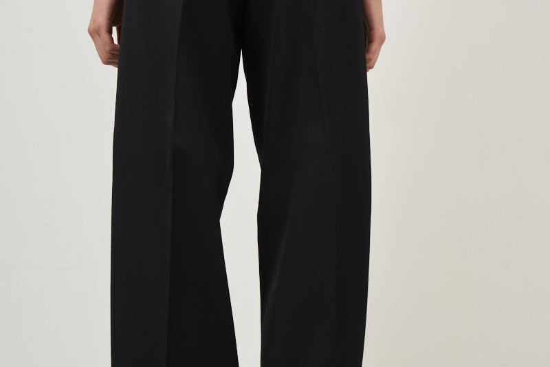 Pantalone donna in gabardine di lana GWP01203 P00154690100 GOLDEN GOOSE 