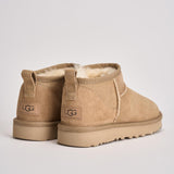 Stivali donna classic ultra mini sabbia 1116109 SAN UGG 