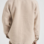Camicia Lennon Bouclé avorio uomo 1000547 215 LES DEUX 