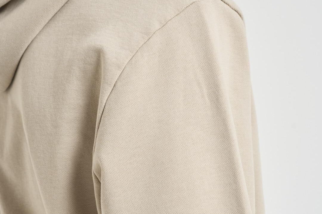 Felpa uomo beige con cappuccio 710916692 019 RALPH LAUREN 