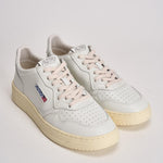 Sneakers uomo Medalist Low bianca AULM LL15 AUTRY 