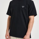 T-shirt uomo girocollo nera 125T 1 ARTE ANTWERP 