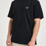 T-shirt uomo girocollo nera 125T 1 ARTE ANTWERP 