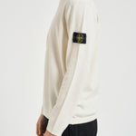 Maglia uomo girocollo bianca 5100023 S01B2V0093 STONE ISLAND 