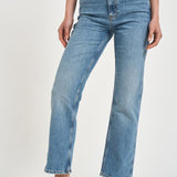Jeans donna Jane in denim blu chiaro 11957 WHD39WASHED BLUE ANINE BING 