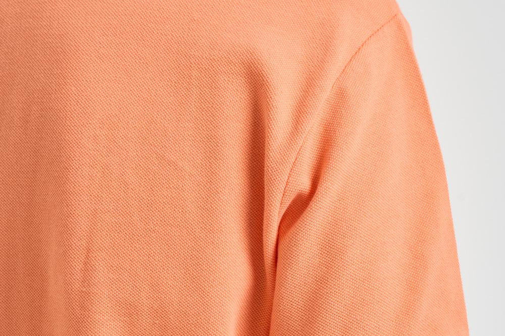 Polo uomo arancione 710536856 505 RALPH LAUREN 