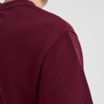 Felpa girocollo uomo bordeaux 710916689 032 RALPH LAUREN 