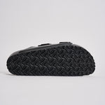 Sandalo arizona in gomma donna 129423 BLACK BIRKENSTOCK 