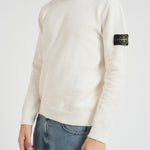 Maglia uomo girocollo bianca 5100049 S00A2V0093 STONE ISLAND 