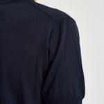 Polo uomo in maglia blu notte M060526 151 ACCADEMIE TESSILI 