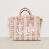 Borsa donna Colette a righe COLETTES 04231H MC2 SAINT BARTH 