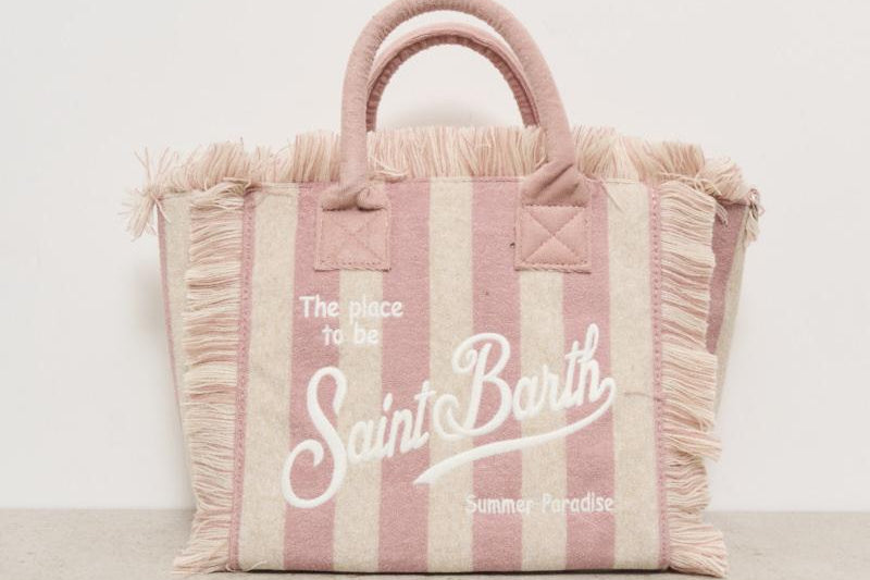 Borsa donna Colette a righe COLETTES 04231H MC2 SAINT BARTH 