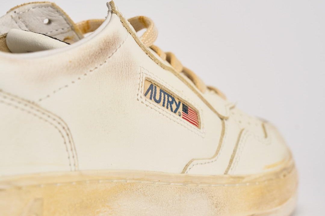 Sneakers uomo Sup Vint Low bianca AVLM SV07 AUTRY 