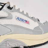 Sneakers uomo Hyperway Low grigia e bianca HYLM MV03 AUTRY 