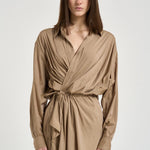 Blusa donna Keren cammello VE0678FA D1I03I67KI ISABEL MARANT 