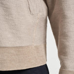 Felpa uomo in maglia con zip pietra 5100050 S01B0V009A STONE ISLAND 