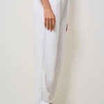Pantalone donna tuta bianco 211935585 010 RALPH LAUREN 