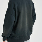 Felpa uomo girocollo antracite GUP01938 P00214690498 GOLDEN GOOSE 