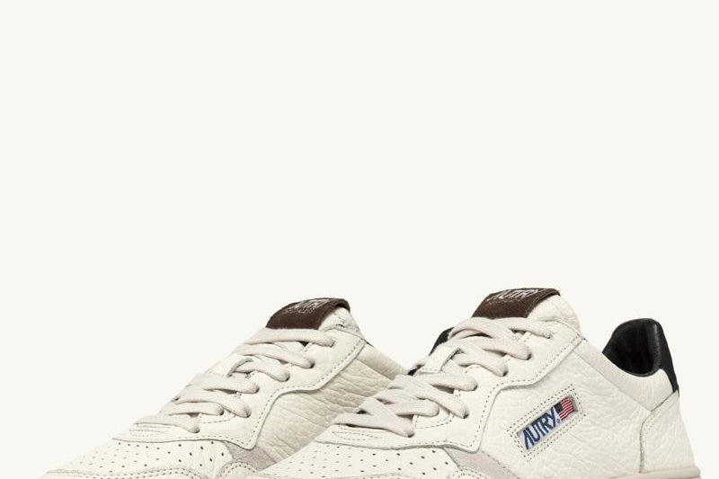 Sneakers uomo Medalist low nera AULM LE15 AUTRY 