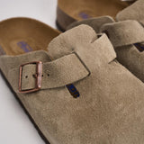 Scarpa bassa uomo beige Bostonn 560773U TAUPE BIRKENSTOCK 