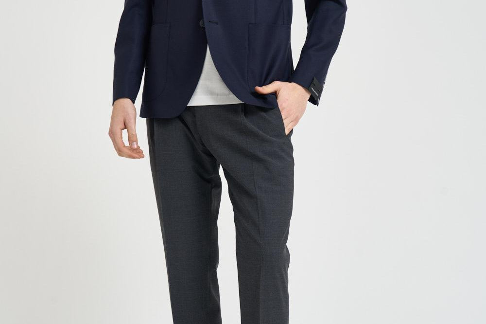 Giacca uomo Montecarlo monopetto blu notte 1SMC22K 060069B5040 TAGLIATORE 