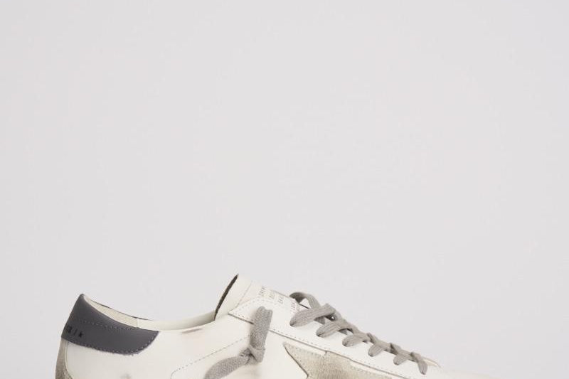 Sneakers super-star uomo GMF00102 F00611311915 GOLDEN GOOSE 
