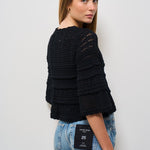 Blusa donna Azelia nera PU0661FA C1L15E01BK MARANT ETOILE 