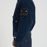 Giacca uomo a costine blu scuro 4100123S0J10 V0021 STONE ISLAND 