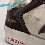 Sneakers Stardan uomo testa di moro GMF00667 F00755412200 GOLDEN GOOSE 