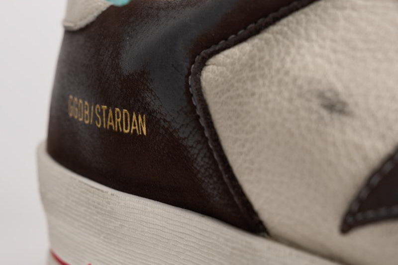 Sneakers Stardan uomo testa di moro GMF00667 F00755412200 GOLDEN GOOSE 