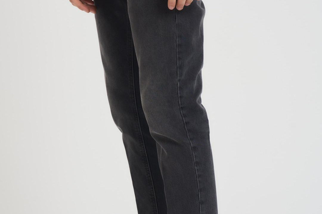 Jeans uomo slim fit grigio scuro UP576 DF0304ULM7 DONDUP 