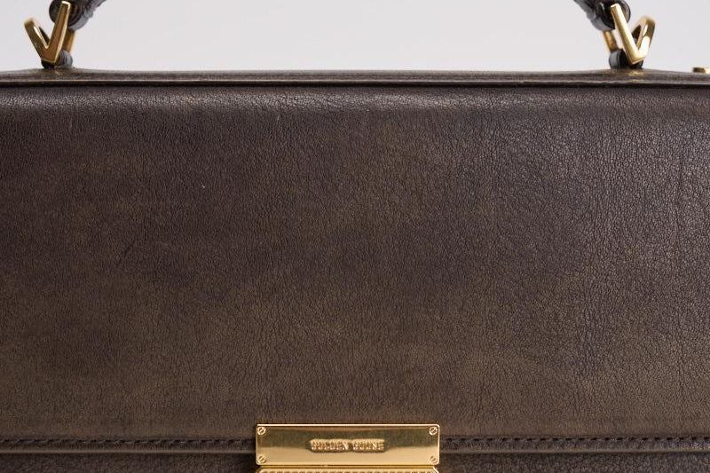 Borsa donna "Venezia" testa di moro GWA00467 A00075955357 GOLDEN GOOSE 