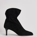 Stivale donna in suede nero BO0231FA C4A16S01BK ISABEL MARANT 