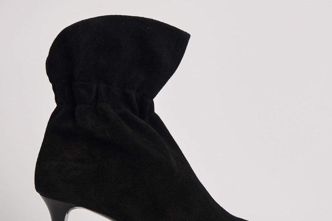 Stivale donna in suede nero BO0231FA C4A16S01BK ISABEL MARANT 