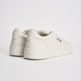 Sneakers uomo Medalist in pelle bianca AULM SG10 AUTRY 