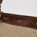 Borsa donna Winna day in rafia beige BF0127FB D1X02MNLCG ISABEL MARANT 