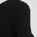 Maglia uomo girocollo nera 710775885 012 RALPH LAUREN 
