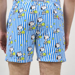 Costume da bagno uomo con stampa GUS0001 00570FS17 MC2 SAINT BARTH 