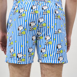 Costume da bagno uomo con stampa GUS0001 00570FS17 MC2 SAINT BARTH 