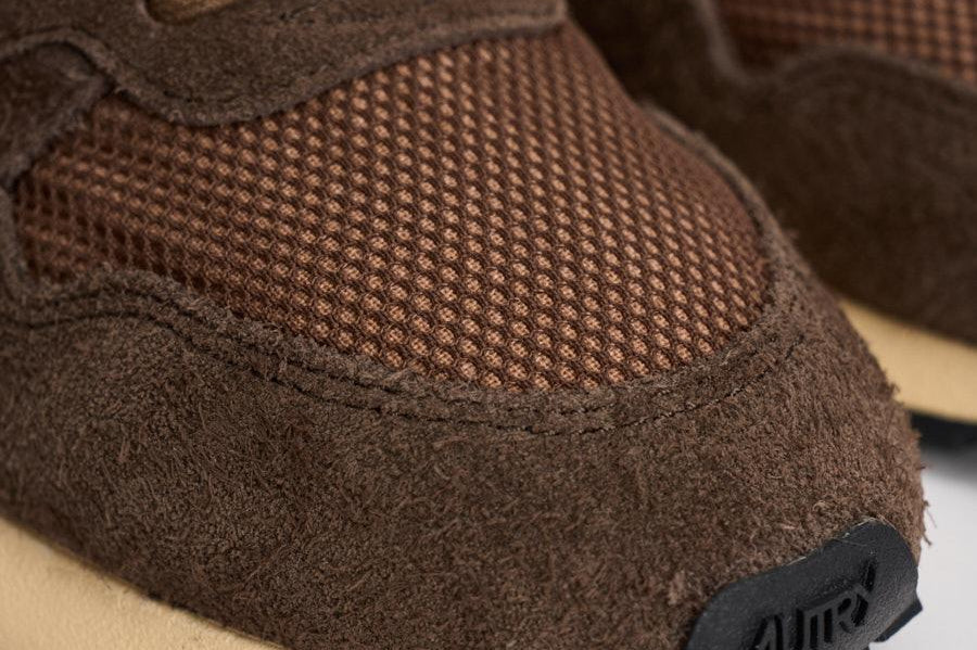 Sneakers donna Reelwind in suede marrone WWLW UT12 AUTRY 
