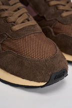 Sneakers donna Reelwind in suede marrone WWLW UT12 AUTRY 