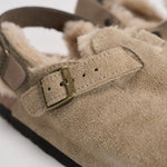 Scarpa donna Tokio Shearling taupe 1028349 TAUPE BIRKENSTOCK 