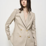 Giacca donna beige JNAYADE10L 340021ET811 TAGLIATORE 