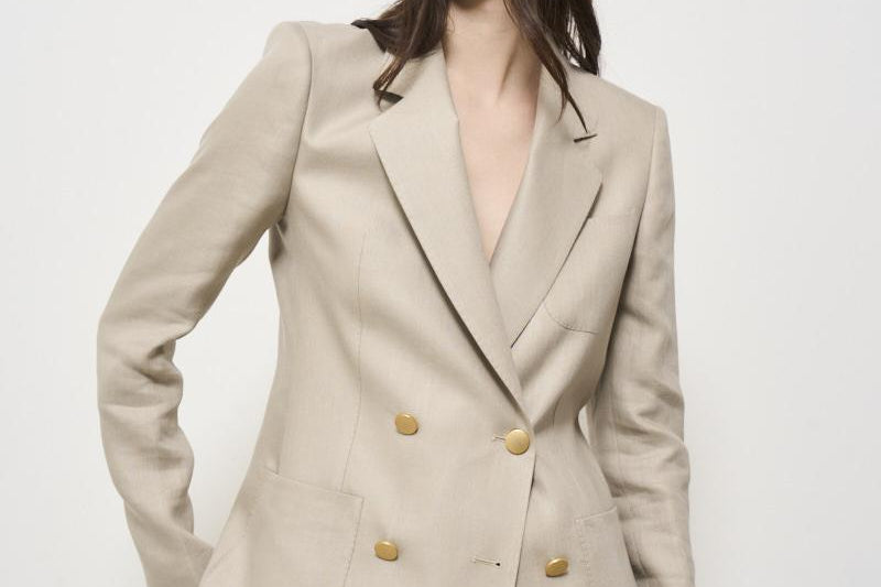 Giacca donna beige JNAYADE10L 340021ET811 TAGLIATORE 