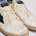 Sneakers Ballstar donna bianca GWF00117 F00377110283 GOLDEN GOOSE 