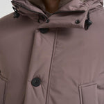Piumino uomo Cloud Artic Parka tortora OU2092 7425 WOOLRICH 