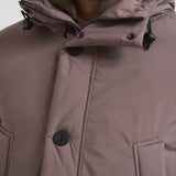 Piumino uomo Cloud Artic Parka tortora OU2092 7425 WOOLRICH 