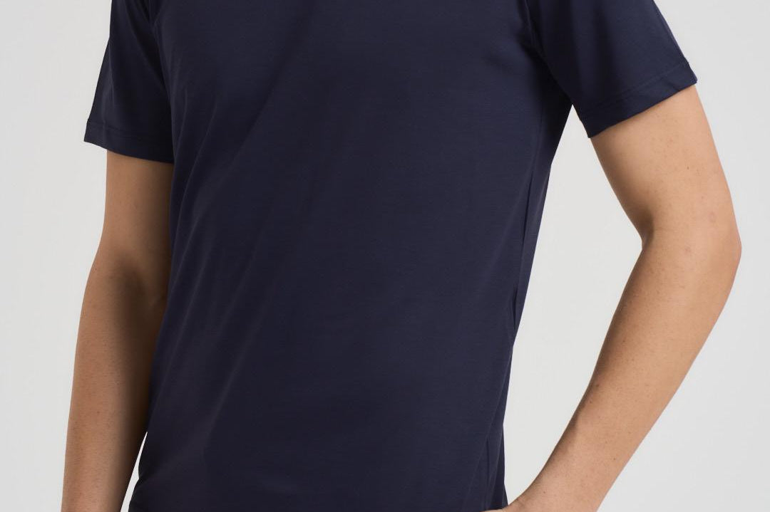 T-shirt uomo blu SH000760 BLU ACCADEMIE TESSILI 