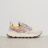 Sneakers donna Yamano 3 rosa 2M10 ROSEROSE FLOWER MOUNTAIN 